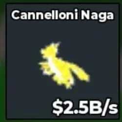 BS9165 Divine dragon Caneloni 2,5b (Секретный персонаж) — Roblox, лот №221967