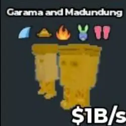 BS9194 garama 1b s with 2 rare traits simultaneously (blue … — Roblox, лот №221968