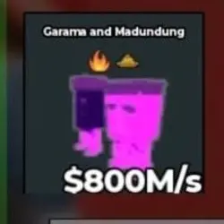 BS9201 Affordable 800M Galaxy Garama (Секретный персонаж) — Roblox, лот №221969