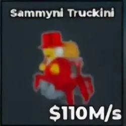 BS9310 Sammyni Truckini 110M S (Секретный персонаж) — Roblox, лот №221971