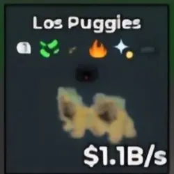 BS9312 Los Puggies 1.1B S (Секретный персонаж) — Roblox, лот №221972