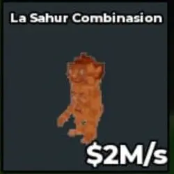 BS9318 La Sahur Combinasion 2M S BS9315 (Секретный персонаж) — Roblox, лот №221974