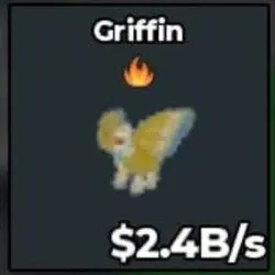BS9405 Grifin 2,4b CHEAPST PRICE (Секретный персонаж) — Roblox, лот №221979