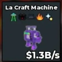 BS9528 La Craft Machine 1,3b s 5 Traits Clean (Секретный пе… — Roblox, лот №221986