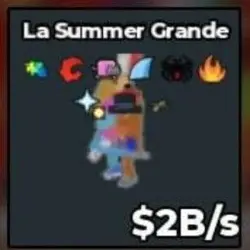 BS9531 La Summer Grande 2b s (Секретный персонаж) — Roblox, лот №221987