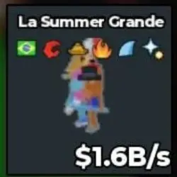 BS9534 La Summer Grande 1,6b s (Секретный персонаж) — Roblox, лот №221988
