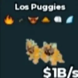 BS9547 Los Puggies 1B S (Секретный персонаж) — Roblox, лот №221991