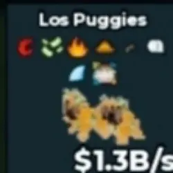 BS9549 Los Puggies 1.3B S (Секретный персонаж) — Roblox, лот №221993