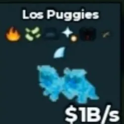 BS9551 Diamond Los Puggies 1B S (Секретный персонаж) — Roblox, лот №221994