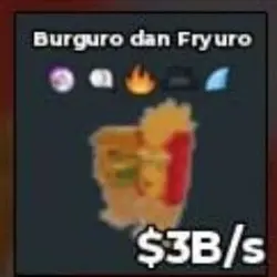 BS9580 3B s Burguro And Fryuro Clean Traits (Секретный перс… — Roblox, лот №221996