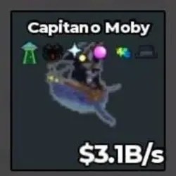 BS9642 Capitano Moby 3.1B s 6 Trait with Ufo Trait (Секретн… — Roblox, лот №222000