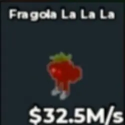 BS9722 Fragola La La La 32.5M S For Craft (Секретный персон… — Roblox, лот №222006