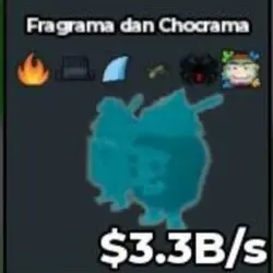 BS9727 Fragrama and Chocrama 3.3B s Rainbow (Секретный перс… — Roblox, лот №222007