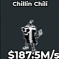 BS9733 Chilin Chili Yinyang 187.5M S (Секретный персонаж) — Roblox, лот №222008