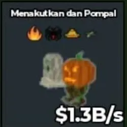 BS9751 Spoky and pumkky 1,3b CHEAPST PRICE (Секретный персо… — Roblox, лот №222010