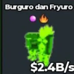 BS9753 Radioaktif burguro and Fryuro 2,4b CHEAPST PRICE (Се… — Roblox, лот №222011