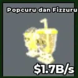 BS9754 Divine popcuru and Fizzuru 1,7b CHEAPST PRICE (Секре… — Roblox, лот №222012
