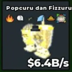 BS9761 Divine popcuru and Fizzuru 6,4b CHEAPST PRICE (Секре… — Roblox, лот №222014