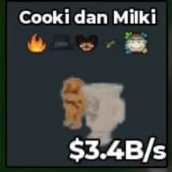 BS9763 Coki and milki 3,4b CHEAPST PRICE (Секретный персона… — Roblox, лот №222015