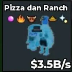 BS9766 Diamond pizza and Ranch 3,5b CHEAPST PRICE (Секретны… — Roblox, лот №222017