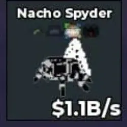 BS9767 Yin - yang Nacho Spyder 1.1B s CLEAN TRAIT (Секретны… — Roblox, лот №222018