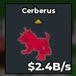 BS9800 Rainbow Cerberus with Sombrero Trait 2.4B s Very Goo… — Roblox, лот №222022