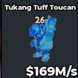 BS9823 touf toucan diamond with rare trait (26 trait) (Секр… — Roblox, лот №222024