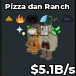 BS9873 Pizza and Ranch 5.1B s with Money Trait (Секретный п… — Roblox, лот №222026
