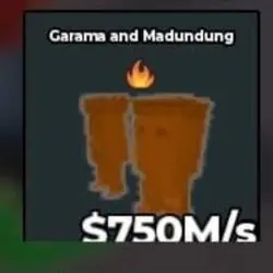 BS9934 Rainbow Garama 750M s (Секретный персонаж) — Roblox, лот №222030