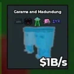 BS9944 Diamond Garama 1Year 1B s (Секретный персонаж) — Roblox, лот №222032