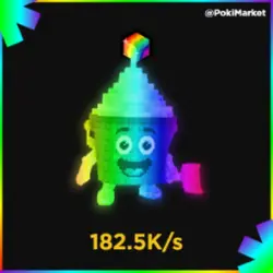 Bucketoro - Rainbow - 182.5K s (Taco персонаж) — Roblox, лот №222036