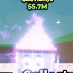 Bucketoro CRYSTAL (Мифический персонаж) — Roblox, лот №222038