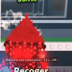 Bucketoro cursed (Мифический персонаж) — Roblox, лот №222039