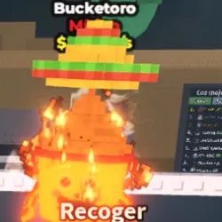bucketoro lava (Мифический персонаж) — Roblox, лот №222042