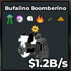 Bufalino (Секретный персонаж) — Roblox, лот №222049