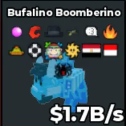 Bufalino 13Trait (Секретный персонаж) — Roblox, лот №222050
