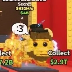 Bufalino Bombardino Gold Matteo Hat + Starfall + :3 + Fire … — Roblox, лот №222051