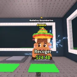 Bufalino Boomberino (Секретный персонаж) — Roblox, лот №222052