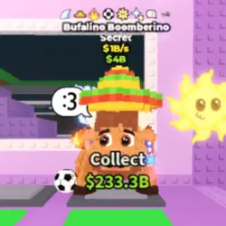 Bufalino Boomberino 1 B s (8 Traits) (SUN Trait) (Ball Trai… — Roblox, лот №222060