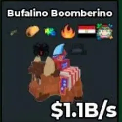 Bufalino Boomberino 1.1 B s (Секретный персонаж) — Roblox, лот №222061