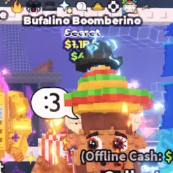 Bufalino Boomberino 1.1B s (Секретный персонаж) — Roblox, лот №222062