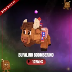 Bufalino Boomberino 128M s (Секретный персонаж) — Roblox, лот №222065
