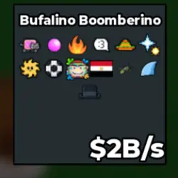 Bufalino Boomberino 2B s (Секретный персонаж) — Roblox, лот №222072