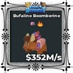 BUFALINO BOOMBERINO 352M S (Секретный персонаж) — Roblox, лот №222076