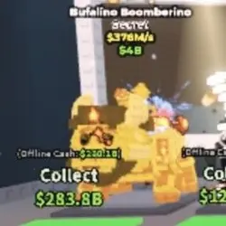 BUFALINO BOOMBERINO 376 M S (Секретный персонаж) — Roblox, лот №222077
