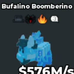 Bufalino Boomberino 402 (Секретный персонаж) — Roblox, лот №222079