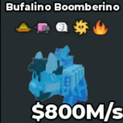 Bufalino Boomberino 412 (Секретный персонаж) — Roblox, лот №222081