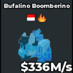 Bufalino Boomberino 445 (Секретный персонаж) — Roblox, лот №222083
