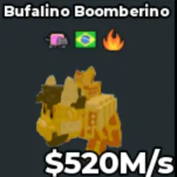 Bufalino Boomberino 452 (Секретный персонаж) — Roblox, лот №222084