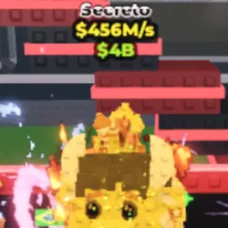 Bufalino Boomberino 456m s GOLD (Секретный персонаж) — Roblox, лот №222085